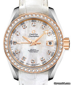 Omega Seamaster Aqua Terra Ladies NEU incl MWST mit B + Pa watches