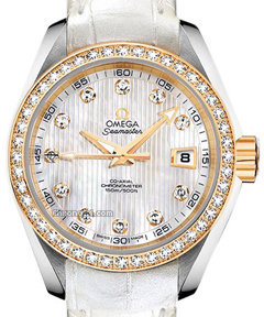 Omega Seamaster Aqua Terra Ladies NEU incl MWST mit B + Pa watches