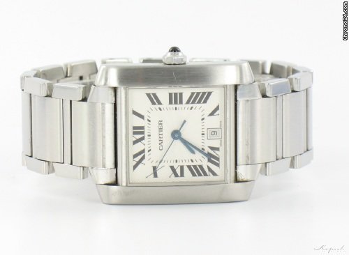 Cartier Tank Francaise Stahl Finanzierungen fair&g¨¹nstig watches