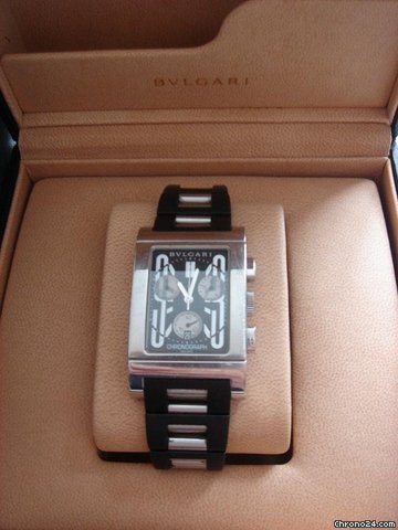 Bulgari Rettangolo Chronograph RTC 49S watches