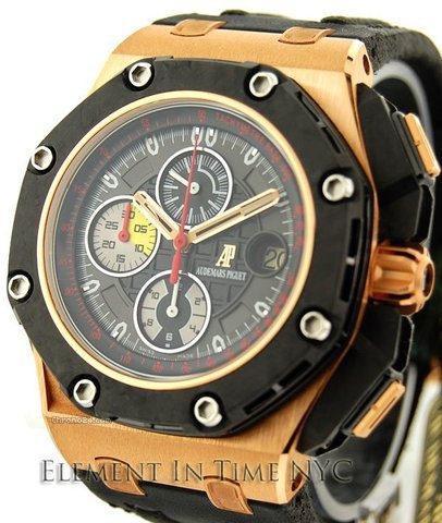 Audemars Piguet Royal Oak Offshore GRAND PRIX Chrono Rose Gold LTD watches