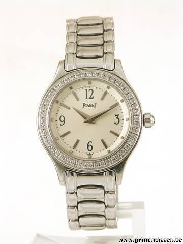 Piaget Damenuhr mit Diamantl¨¹nette watches