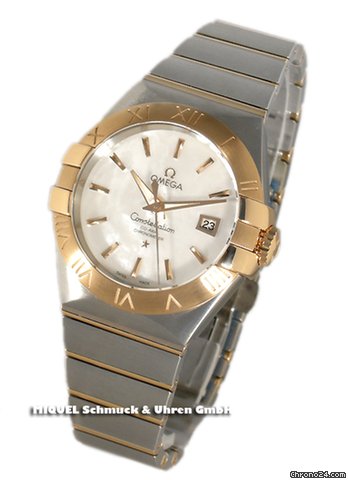 Omega Dame Constellation Chronometer Co-Axial (ungetragen) watches
