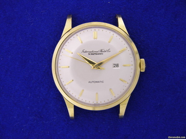 IWC Schaffhausen Automatic Date 18K - cal. 8521 ca. 1959 watches