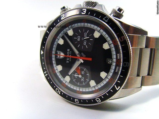 Tudor Heritage Chrono ZB schwarz watches