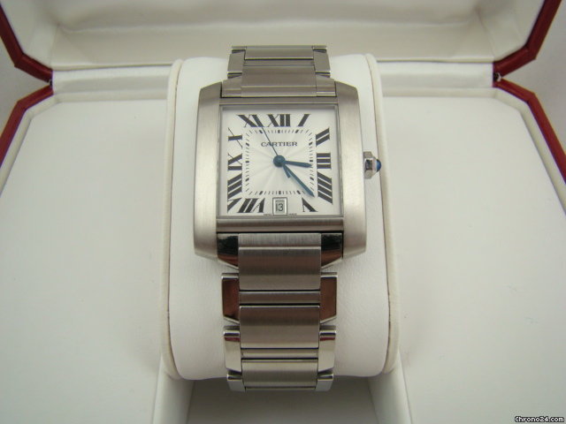 Cartier Tank Frances Automatico watches