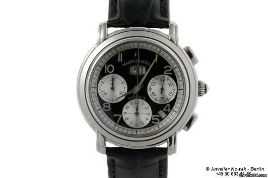 Maurice Lacroix Masterpiece Flyback Annuaire Ref: 15827 watches
