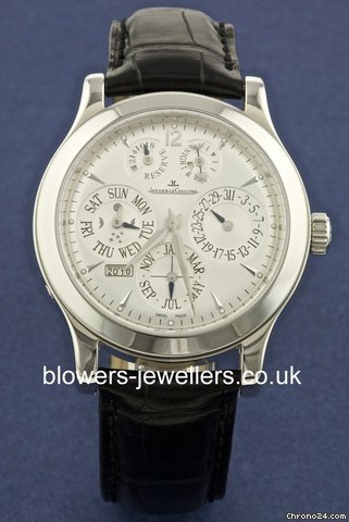 Jaeger-LeCoultre Platinum Master Control 1,000 hours "Antoine LeCoultre" watches