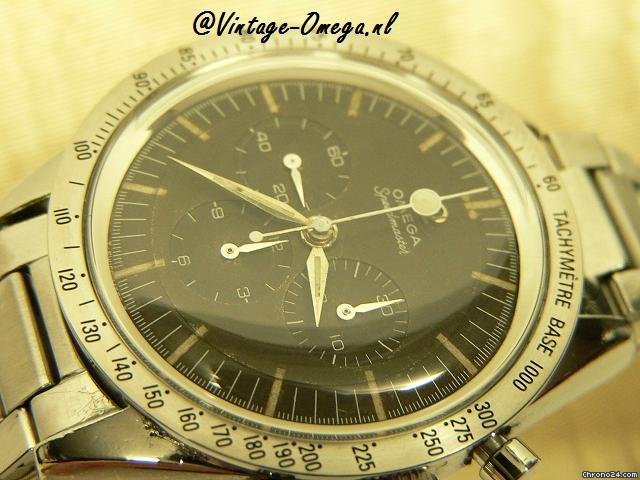 Omega Speedmaster CK2998 Lollipop / Base 1000 Bezel watches