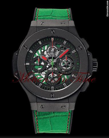 Hublot BIG BANG "AERO BANG" MEXICO SKELETON BLACK LIMITED 250 PECES watches