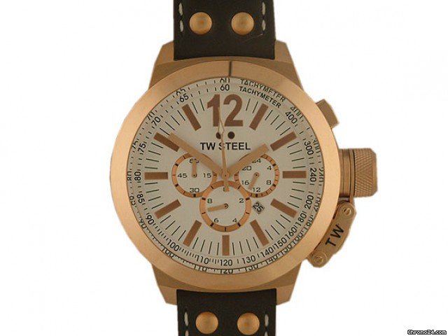 TW Steel Chronograph Canteen Kollektion 50mm watches
