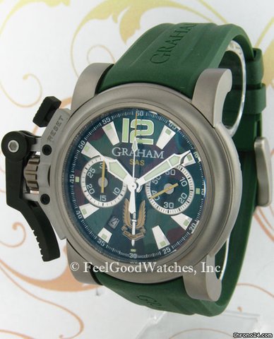 Graham 20VJT.G03A.K10B Chronofighter Oversize SAS Commando, Tita watches
