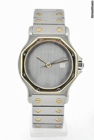 Cartier Santos Ronde watches