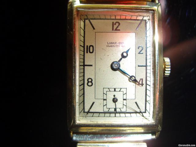 A. Lange & Sohne Lange - Glash¨ątte / SA Herren watches