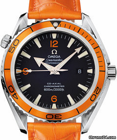 Omega Seamaster Planet Ocean Stahl NEU incl. MWST mit Box und Papi watches