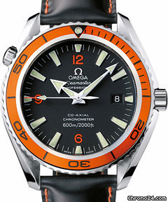 Omega Seamaster Planet Ocean Stahl NEU incl. MWST mit Box und Papi watches