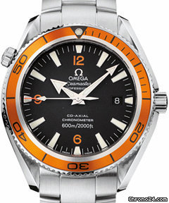Omega Planet Ocean Big Size NEU incl. MWST mit Box und Papieren watches