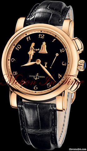 Ulysse Nardin HOURSTRIKER 42mm NEW LARGER MODEL ROSE GOLD SPECIAL EDITION watches