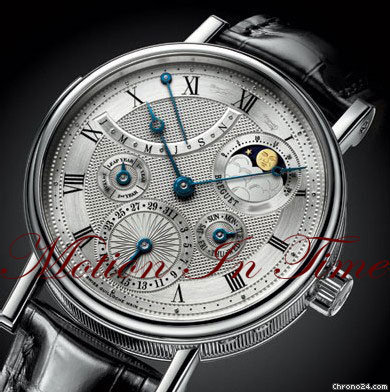 Breguet GRAND COMPLICATION MINUTE REPEATER PERPETUAL PLATINUM - NEW watches