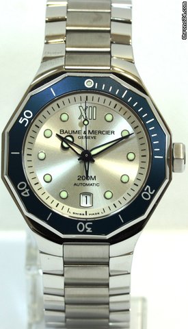Baume & Mercier Riviera watches
