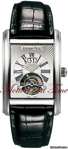 Audemars Piguet EDWARD PIGUET LARGE DATE TOURBILLON WHITE GOLD watches