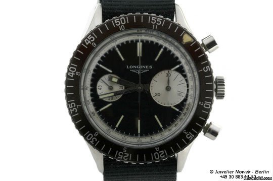 Longines CHRONOGRAPH 30CH watches