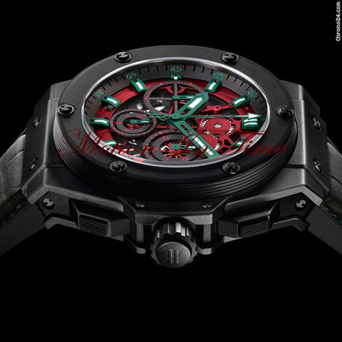 Hublot BIG BANG KING POWER "MEXICO" BLACK CERAMIC LIMITED 150 PIECE watches