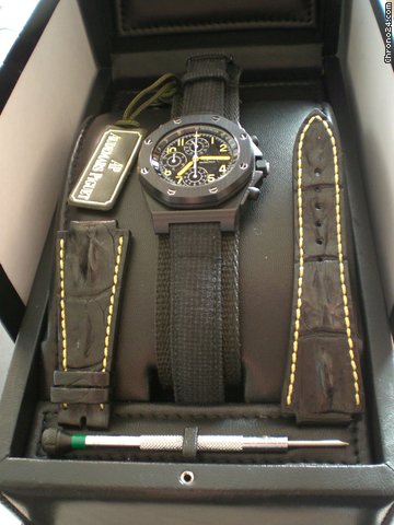 Audemars Piguet End of Days in original unpolished condition watches