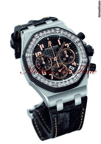 Audemars Piguet "NEW YORK 57th STREET" LADY OFFSHORE LIMITED 150 PIECES watches
