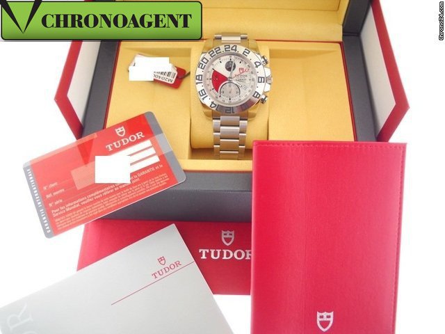 Tudor TUDOR ICONAUT REF.20400 ICONAUT TUDOR NEW BOX & PAPER watches