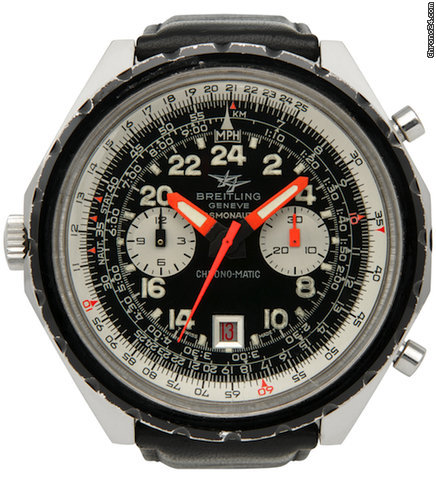 Breitling Chronomatic Cosmonaute watches