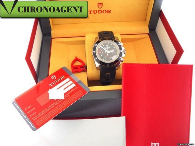 Tudor TUDOR CHRONO GRANTOUR REF.20530N NEW BOX TUDOR CHRONO GRANTOUR PORSCHE DESIGN watches