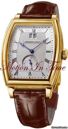 Breguet HERITAGE BIG DATE AUTOMATIC YELLOW GOLD ON STRAP - NEW watches