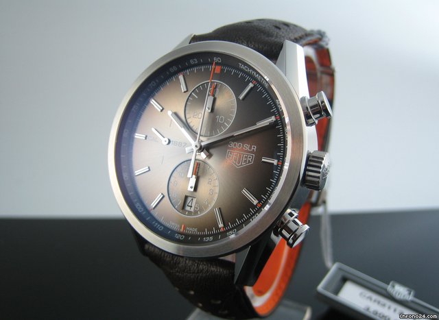 TAG Heuer Carrera Chronograph SLR Limited Edition CAR2112 Ungetragen watches
