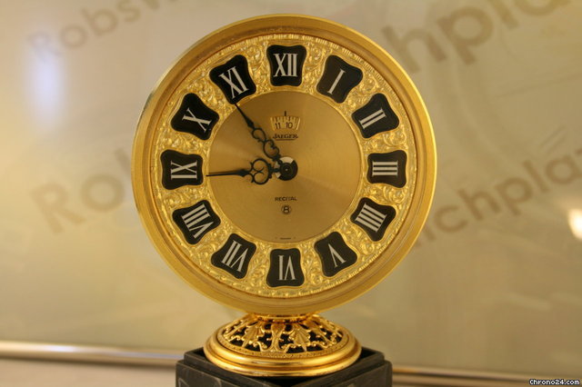 Jaeger-LeCoultre reiswekker alarm clock recital watches