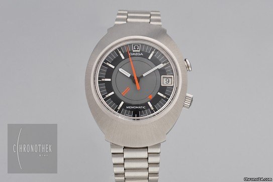 Omega Memomatic watches