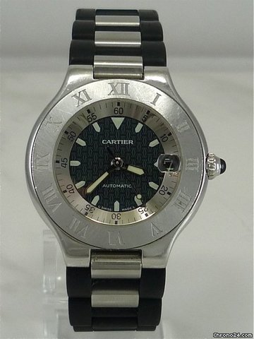 Cartier MUST 21 AUTOSCAPH watches