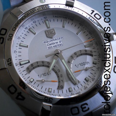 TAG Heuer Aquaracer Calibre S watches
