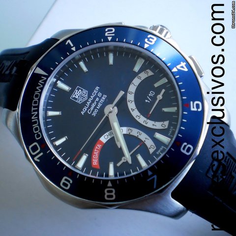 TAG Heuer Regatta Chronograph watches