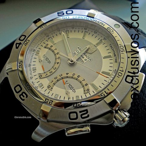 TAG Heuer Aquaracer Calibre S watches