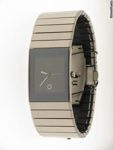 Rado CERAMICA SILVER watches