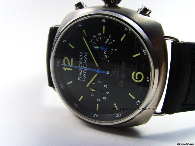Panerai Radiomir Regatta One/Eighth Second PAM 343 watches
