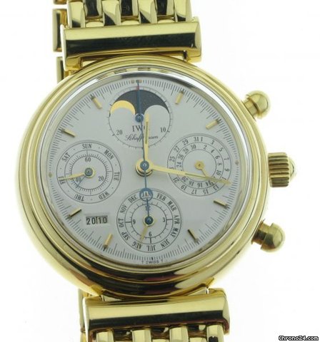 IWC Da Vinci Perpetual Chronograph 375811 watches