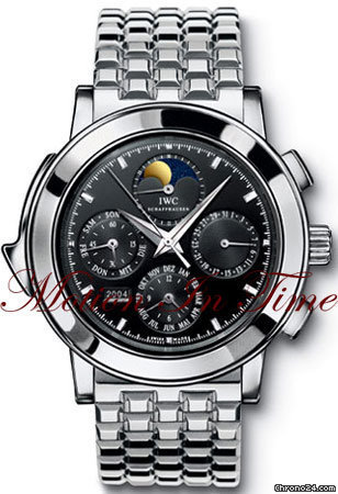 IWC GRANDE COMPLICATION MINUTE REPEATER PERPETUAL CALENDAR CHRON watches