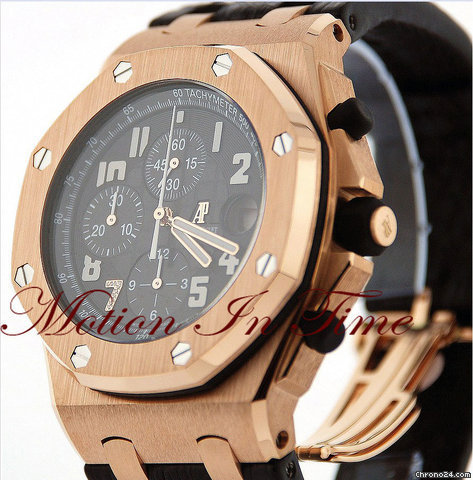 Audemars Piguet "GINZA" ROYAL OAK OFFSHORE ROSE GOLD LIMITED 100 PIECE watches