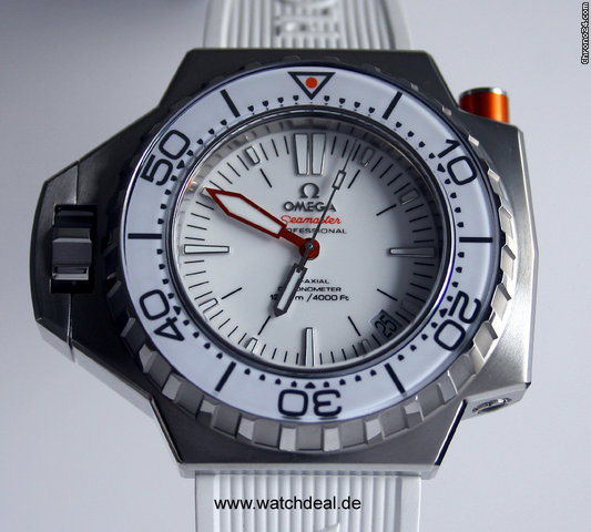 Omega Seamaster Ploprof 1200M NEU incl MWST mit Box+Papi watches