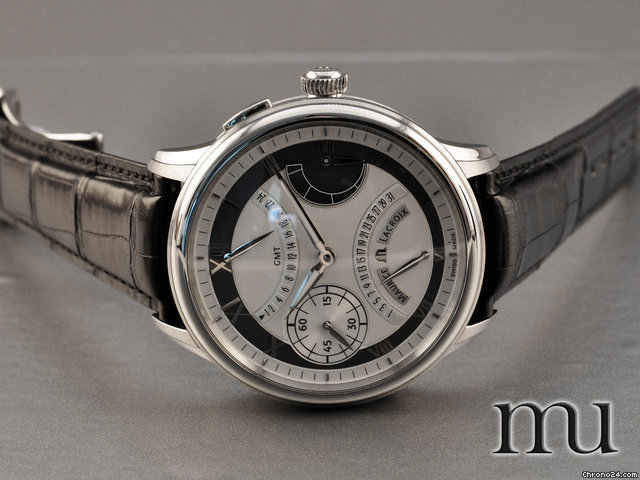 Maurice Lacroix Masterpiece Double Retrograde watches