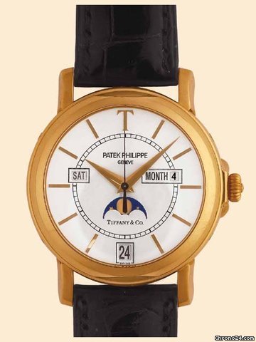 Patek Philippe 5150J - T150 Annual Calendar Tiffany / LIMITED EDITION watches