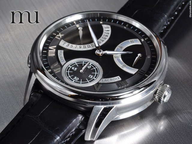 Maurice Lacroix Masterpiece Calendrier Retrograde watches