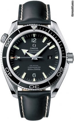 Omega Seamaster Planet Ocean Stahl NEU incl. MWST B+P watches